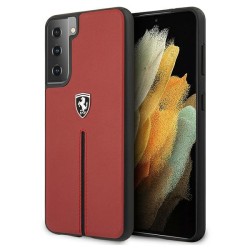 Ferrari FEOSIHCS21MRE S21+ G996 red/red hardcase Off Track Leather Nylon Stripe Ferrari FEOSIHCS21MRE S21+ G996 red/red hardcase Off Track Leather Nylon Stripe