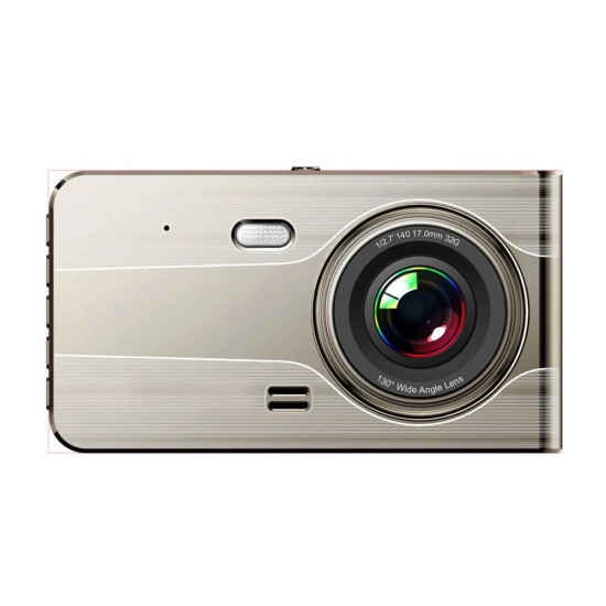 DVR979G Full HD G-sensor LCD car video recorder with reversing camera - beige DVR979G Full HD G-sensor LCD car video recorder with reversing camera - beige