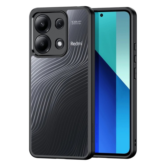Dux Ducis Aimo case for Xiaomi Redmi Note 13 4G - black Dux Ducis Aimo case for Xiaomi Redmi Note 13 4G - black