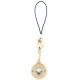 Guess case GUCPMHGLD Phone Strap Heart Diamond Charm with Rhinestones Guess case GUCPMHGLD Phone Strap Heart Diamond Charm with Rhinestones