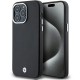 BMW Signature Wrapped Metal MagSafe case for iPhone 15 Pro Max - black BMW Signature Wrapped Metal MagSafe case for iPhone 15 Pro Max - black