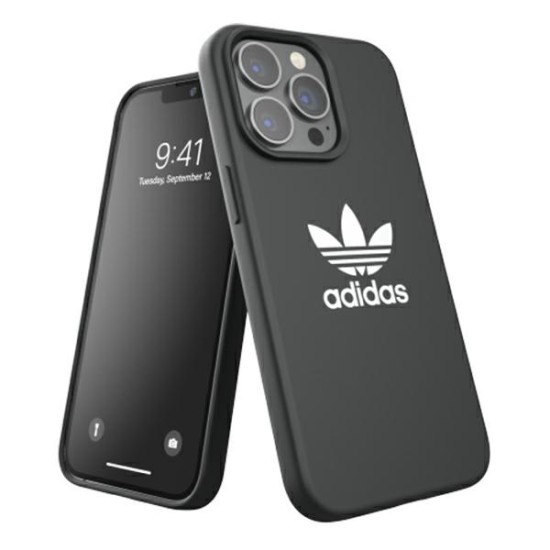 Adidas OR Silicone Case for iPhone 13 Pro / iPhone 13 - Black Adidas OR Silicone Case for iPhone 13 Pro / iPhone 13 - Black