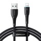 Joyroom Starry Series SA32-AL3 3A USB-A / Lightning cable 1m - black Joyroom Starry Series SA32-AL3 3A USB-A / Lightning cable 1m - black