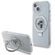 Karl Lagerfeld Ring Stand Karl&Choupette MagSafe case for iPhone 14 / 15 / 13 - white Karl Lagerfeld Ring Stand Karl&Choupette MagSafe case for iPhone 14 / 15 / 13 - white