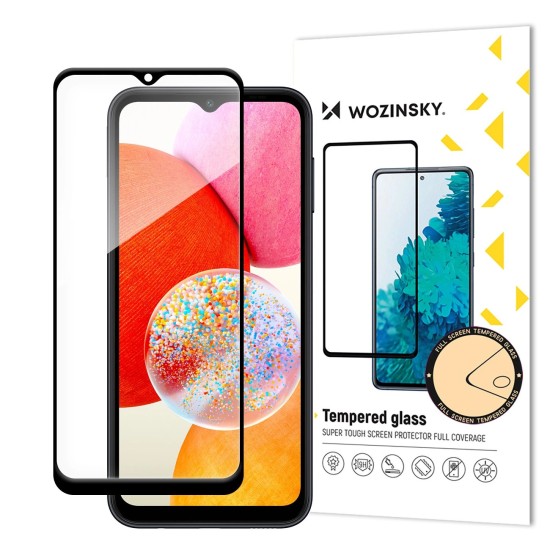 Wozinsky Full Glue Tempered Glass with Black Frame for Samsung A15 / A15 5G Wozinsky Full Glue Tempered Glass with Black Frame for Samsung A15 / A15 5G