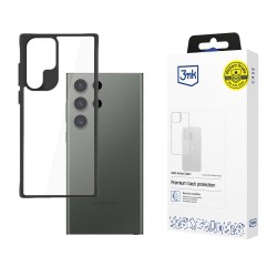 3mk Satin Armor Case+ case for Samsung Galaxy S24 Ultra - transparent 3mk Satin Armor Case+ case for Samsung Galaxy S24 Ultra - transparent