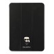 Karl Lagerfeld Saffiano Ikonic Karl Case for iPad 11" Pro 2021 - Black Karl Lagerfeld Saffiano Ikonic Karl Case for iPad 11" Pro 2021 - Black