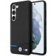 BMW Leather Carbon case for Samsung Galaxy S23+ - black BMW Leather Carbon case for Samsung Galaxy S23+ - black