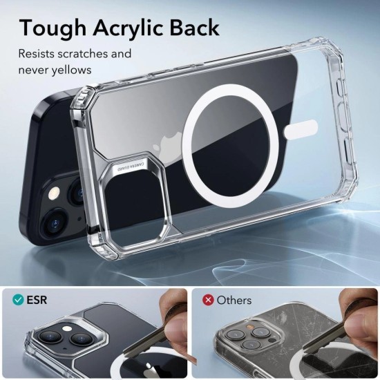 ESR AIR ARMOR HALOLOCK MAGSAFE IPHONE 15 PLUS CLEAR ESR AIR ARMOR HALOLOCK MAGSAFE IPHONE 15 PLUS CLEAR