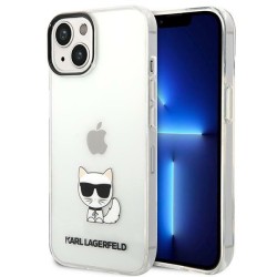 Karl Lagerfeld KLHCP14MCTTR iPhone 14 Plus 6.7 "hardcase clear / transparent Choupette Body Karl Lagerfeld KLHCP14MCTTR iPhone 14 Plus 6.7 "hardcase clear / transparent Choupette Body