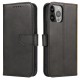 Magnet Case for Xiaomi 14 with flap and wallet - black Magnet Case for Xiaomi 14 with flap and wallet - black