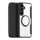 Dux Ducis Skin X Pro case for Samsung S24+ with magnetic ring and flap - black Dux Ducis Skin X Pro case for Samsung S24+ with magnetic ring and flap - black