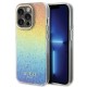 Guess IML Faceted Mirror Disco Iridescent case for iPhone 14 Pro Max - multicolored Guess IML Faceted Mirror Disco Iridescent case for iPhone 14 Pro Max - multicolored