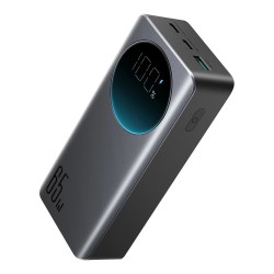 JOYROOM FAST CHARGING 65W POWERBANK 30000mAh 2xUSB-A &amp; 1xUSB-C + USB-C 1.2M CABLE 100W INCLUDED BLACK JR-PBF05