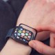 Wozinsky Watch Glass hybrid glass for Samsung Galaxy Watch 4/5 44 mm black Wozinsky Watch Glass hybrid glass for Samsung Galaxy Watch 4/5 44 mm black