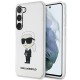 Karl Lagerfeld KLHCS23SHNIKTCT S23 S911 transparent hardcase Ikonik Karl Lagerfeld Karl Lagerfeld KLHCS23SHNIKTCT S23 S911 transparent hardcase Ikonik Karl Lagerfeld