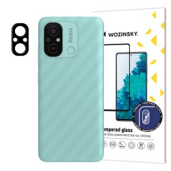 Wozinsky Full Camera Glass for Xiaomi Redmi 11A / Poco C55 / Redmi 12C Wozinsky Full Camera Glass for Xiaomi Redmi 11A / Poco C55 / Redmi 12C