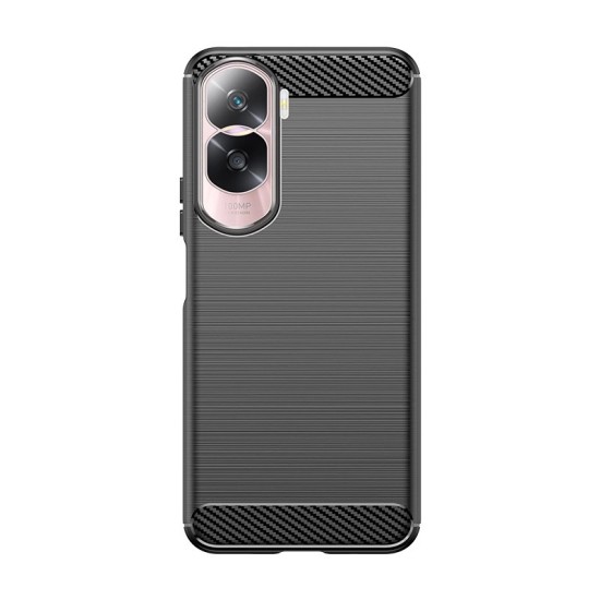 Carbon Case for Honor 90 Pro - black Carbon Case for Honor 90 Pro - black