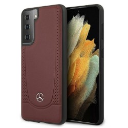 Mercedes Urban Line Case for Samsung Galaxy S21+ - Red