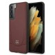 Mercedes Urban Line Case for Samsung Galaxy S21+ - Red Mercedes Urban Line Case for Samsung Galaxy S21+ - Red