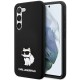Karl Lagerfeld Silicone Choupette case for Samsung Galaxy S24+ - black Karl Lagerfeld Silicone Choupette case for Samsung Galaxy S24+ - black