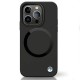 BMW BMHMP14SSILBK2 case for iPhone 14 - black Signature Liquid Silicone MagSafe BMW BMHMP14SSILBK2 case for iPhone 14 - black Signature Liquid Silicone MagSafe