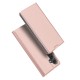 Dux Ducis Skin Pro case for Samsung S24+ with flap - pink Dux Ducis Skin Pro case for Samsung S24+ with flap - pink