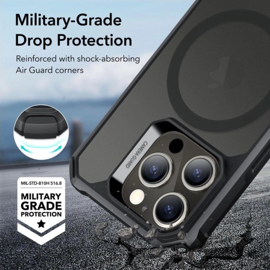 ESR AIR ARMOR HALOLOCK MAGSAFE IPHONE 15 PRO FROSTED BLACK ESR AIR ARMOR HALOLOCK MAGSAFE IPHONE 15 PRO FROSTED BLACK