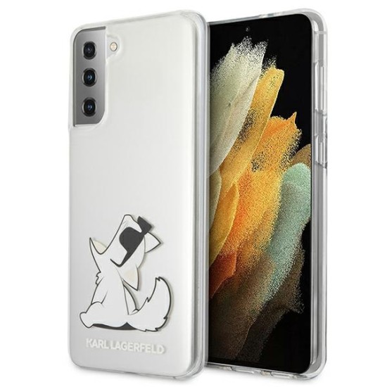 Karl Lagerfeld Choupette Fun Case for Samsung Galaxy S21+ - Transparent Karl Lagerfeld Choupette Fun Case for Samsung Galaxy S21+ - Transparent