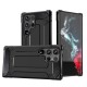 Hybrid Armor case for Samsung Galaxy S24 Ultra armored - black Hybrid Armor case for Samsung Galaxy S24 Ultra armored - black