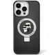 Karl Lagerfeld KLHMP13LHMRSKCK iPhone 13 Pro 6.1" black/black hardcase Ring Stand Karl&Choupette MagSafe Karl Lagerfeld KLHMP13LHMRSKCK iPhone 13 Pro 6.1" black/black hardcase Ring Stand Karl&Choupette MagSafe