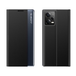 New Sleep Case Cover for Xiaomi Redmi Note 12 5G / Poco X5 5G Cover with Flip Stand Black New Sleep Case Cover for Xiaomi Redmi Note 12 5G / Poco X5 5G Cover with Flip Stand Black
