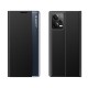 New Sleep Case Cover for Xiaomi Redmi Note 12 5G / Poco X5 5G Cover with Flip Stand Black