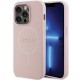 Guess GUHMP14LPSAHMCP case for iPhone 14 Pro - pink Saffiano MagSafe Guess GUHMP14LPSAHMCP case for iPhone 14 Pro - pink Saffiano MagSafe