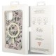 Guess Flower MagSafe case for iPhone 14 - pink