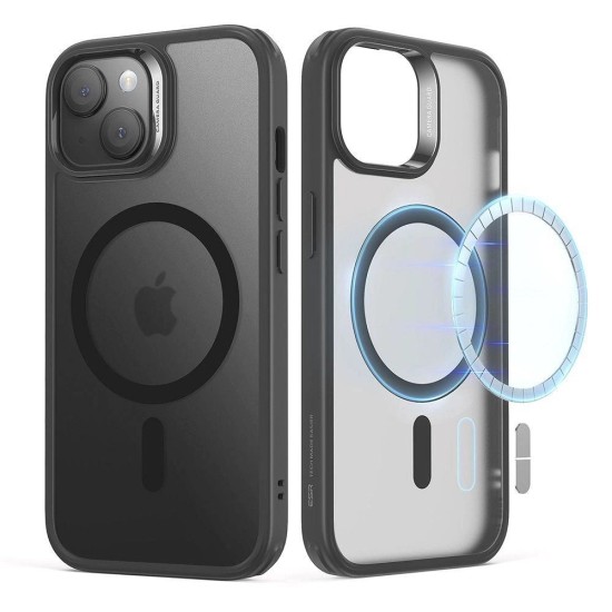 ESR Classic Hybrid Halolock Case with MagSafe for iPhone 15 - Matte Black ESR Classic Hybrid Halolock Case with MagSafe for iPhone 15 - Matte Black