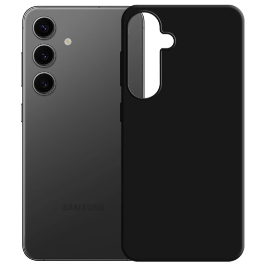 3mk Silicone Case for Samsung Galaxy S24 - black 3mk Silicone Case for Samsung Galaxy S24 - black