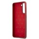 Mercedes Silicone Line Case for Samsung Galaxy S21 - Red Mercedes Silicone Line Case for Samsung Galaxy S21 - Red