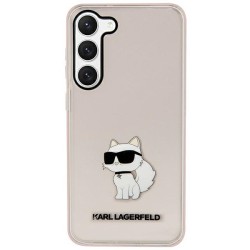Karl Lagerfeld KLHCS23MHNCHTCP S23+ S916 pink/pink hardcase Ikonik Choupette Karl Lagerfeld KLHCS23MHNCHTCP S23+ S916 pink/pink hardcase Ikonik Choupette