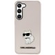 Karl Lagerfeld KLHCS23MHNCHTCP S23+ S916 pink/pink hardcase Ikonik Choupette Karl Lagerfeld KLHCS23MHNCHTCP S23+ S916 pink/pink hardcase Ikonik Choupette