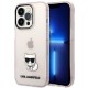 Karl Lagerfeld Choupette Body Case for iPhone 14 Pro Max - Pink Karl Lagerfeld Choupette Body Case for iPhone 14 Pro Max - Pink