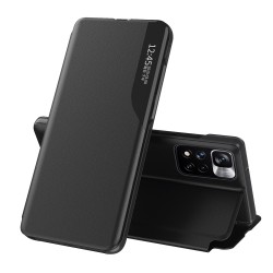 Eco Leather View Case elegant case with flip cover and stand function Xiaomi Redmi Note 11 Pro+ 5G (China) / 11 Pro 5G (China) / Mi11i HyperCharge / Poco X4 NFC 5G black Eco Leather View Case elegant case with flip cover and stand function Xiaomi Redmi Note 11 Pro+ 5G (China) / 11 Pro 5G (China) / Mi11i HyperCharge / Poco X4 NFC 5G black