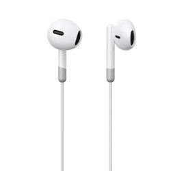 JOYROOM WIRED EARPHONES 3.5MM JACK JR-EW01 WHITE