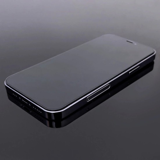 Wozinsky Set of 2x Super Durable Full Glue Tempered Glass for the Entire Screen with Frame Case Friendly iPhone 16e, iPhone 14, iPhone 13 Pro / iPhone 13 Black