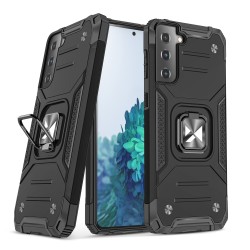 Wozinsky Ring Armor Tough Hybrid Case Cover + Magnetic Mount for Samsung Galaxy S22 + (S22 Plus) Black Wozinsky Ring Armor Tough Hybrid Case Cover + Magnetic Mount for Samsung Galaxy S22 + (S22 Plus) Black