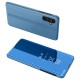 Clear View Case cover for Samsung Galaxy A14 flip cover blue Clear View Case cover for Samsung Galaxy A14 flip cover blue