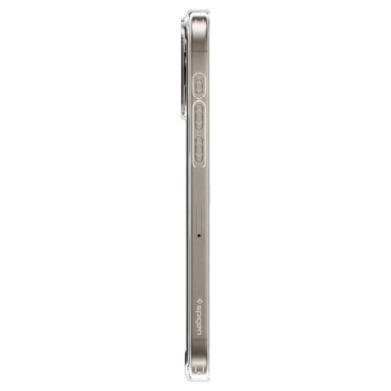 Spigen Ultra Hybrid Mag Case with MagSafe for iPhone 15 Pro Max - Natural Titanium (Zero One Pattern) Spigen Ultra Hybrid Mag Case with MagSafe for iPhone 15 Pro Max - Natural Titanium (Zero One Pattern)