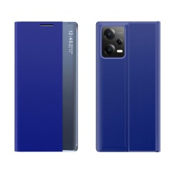 New Sleep Case for Xiaomi Redmi Note 12 Pro+ cover with flip stand blue New Sleep Case for Xiaomi Redmi Note 12 Pro+ cover with flip stand blue