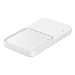 Samsung Wireless Charger Duo EP-P5400BWEGEU inductive charger 15W - white
