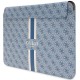 Guess 4G Printed Stripes cover for a 14" laptop - blue Guess 4G Printed Stripes cover for a 14" laptop - blue